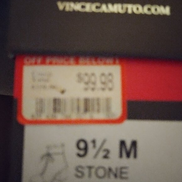 vince camuto "Kymra" lace up granny bootie - Picture 4 of 4